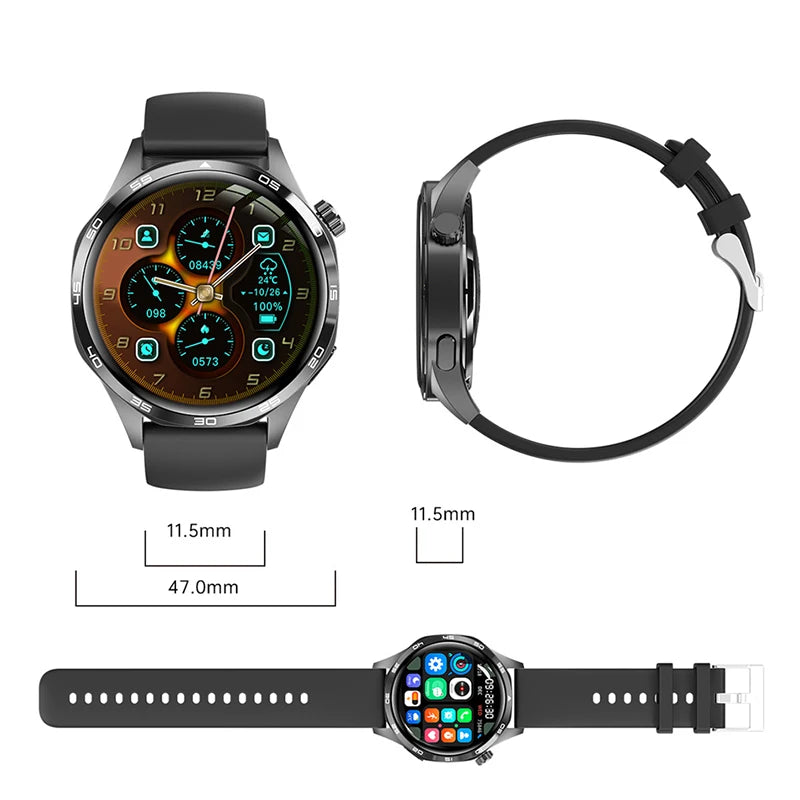 Smart Watch 5 Pro - AMOLED Screen, BT Calling