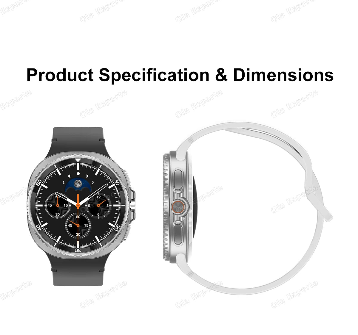 Smart Watch 8 Classic 2025 - Health &amp; Style