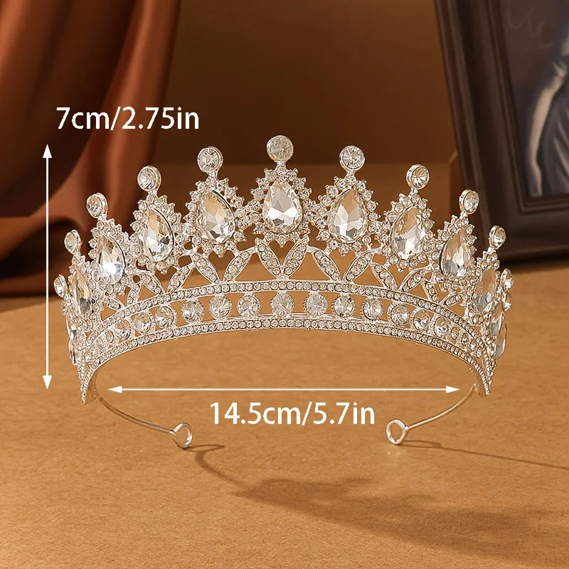 Wedding Flower Crown - Classy Bridal Hair Accessories