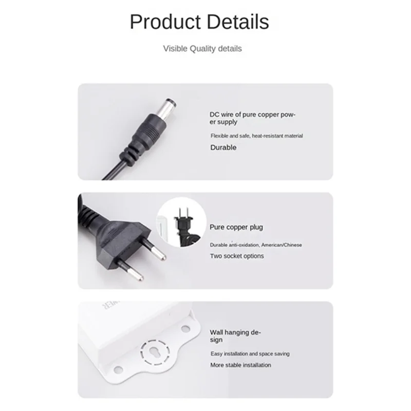 Mini Backup Power 12V-2A For Modem, Camera, Router