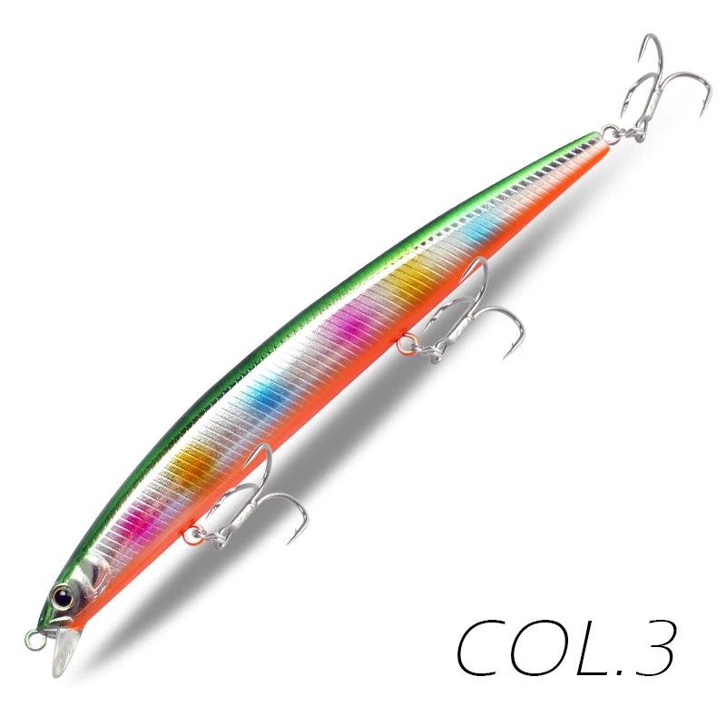 Magic Works 175mm Jerkbait Floating Sea Fishing Lure