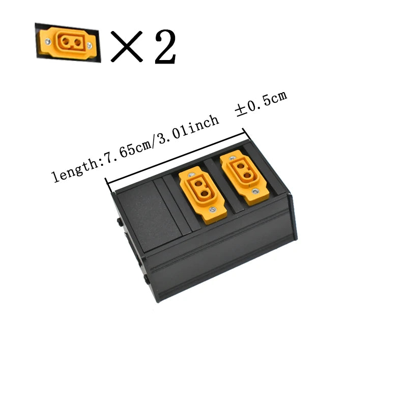 Ổ cắm sạc đa năng XT60 0-250V với bộ trì hoãn - Daisan Mart