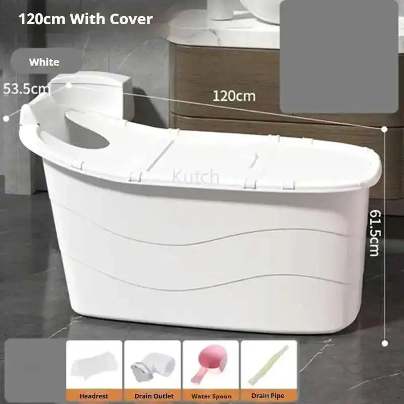 Multi-Function Bathtub for Adults - Relaxation &amp; Care