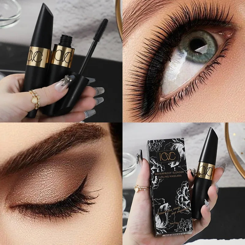 Long Lasting Eyelashes - Waterproof &amp; Smudge-Free Mascara