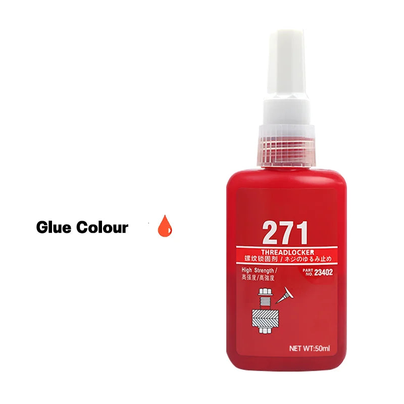 50ml Threadlocker Screw Glues Thread Locking Agent Anaerobic Glue Anti-loose Screw Adhesive For Locking And Sealing Thread - Daisan Mart