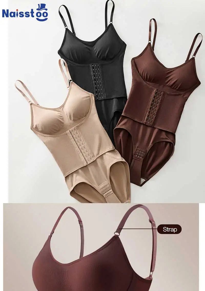 Naisstoo Bodysuit Supportive &amp; Bodycon For Women