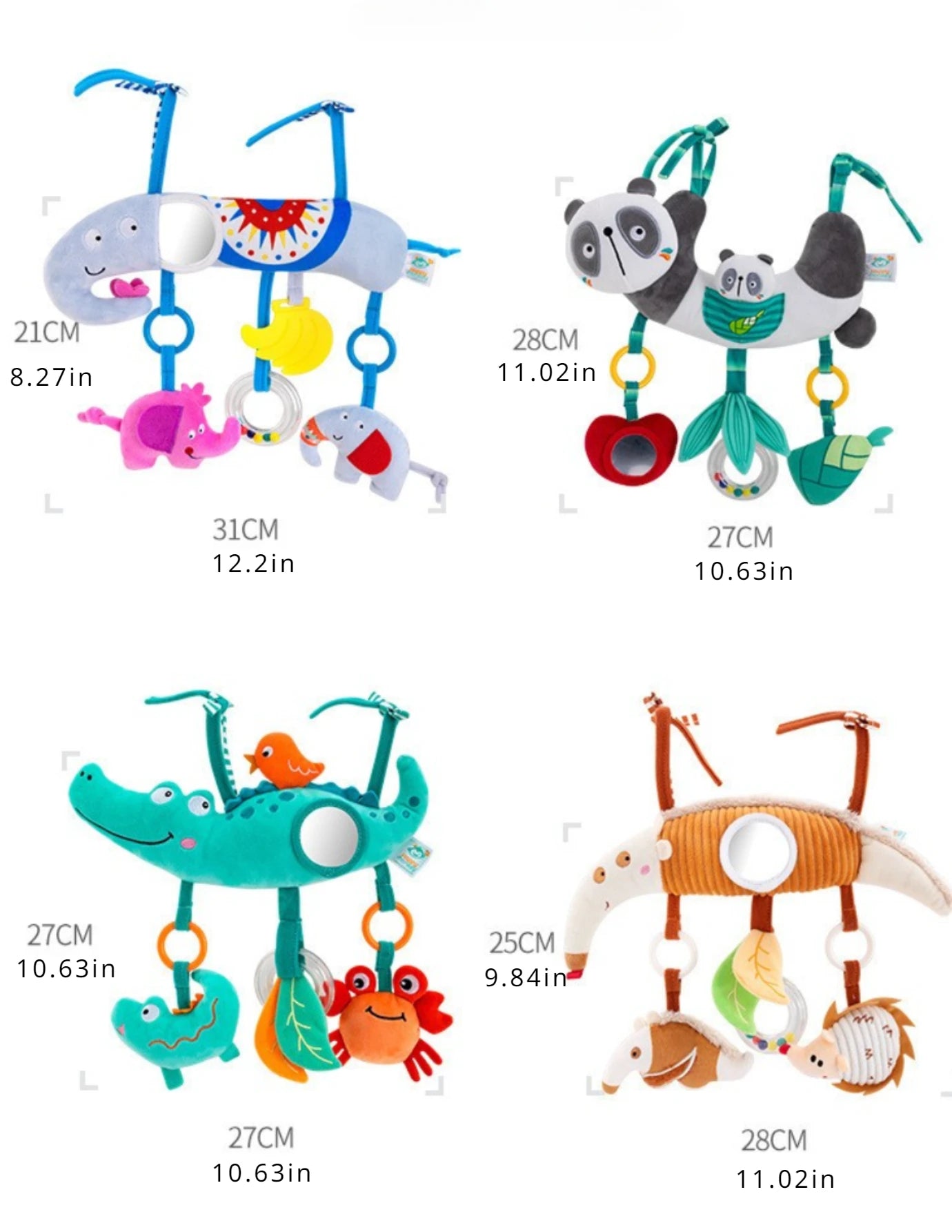 Đồ chơi bé yêu: Chuông gió & Lục lạc an toàn