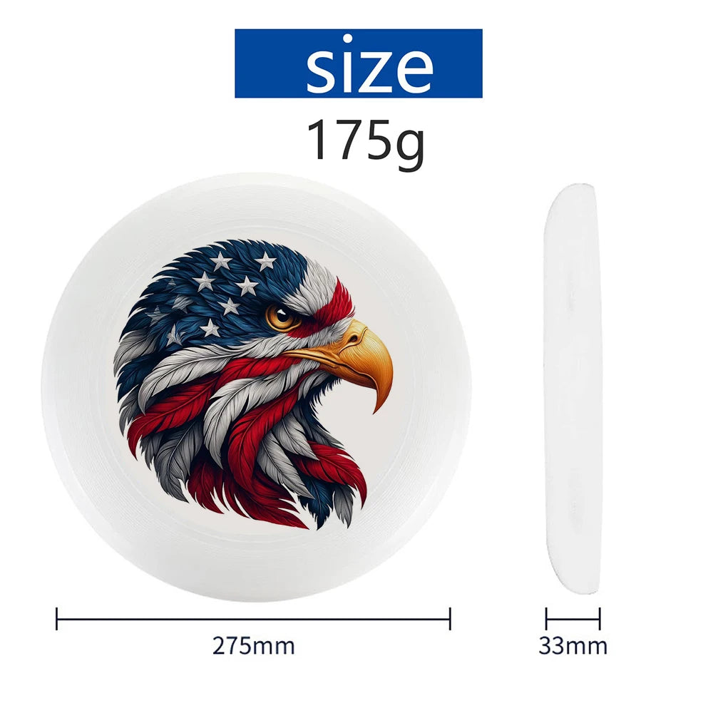 American Eagle 20/27cm flying saucer Outdoor Leisure Toys Portable Games flying disc Competition Sports Toys Adult Hot Sales