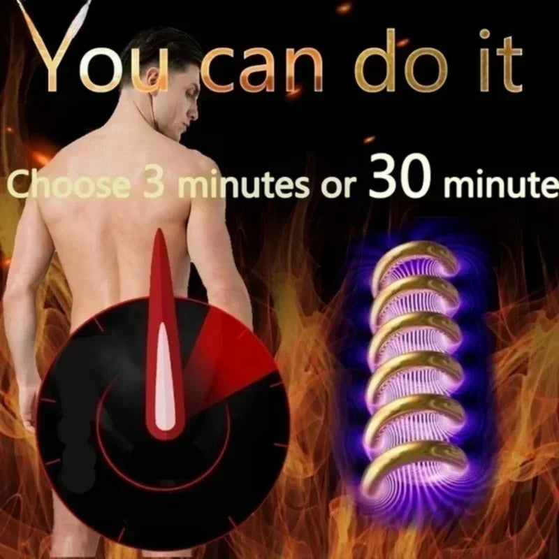 Quần Lót Nam Liệu Pháp Nam Châm 22 Đĩa Nâng Cấp