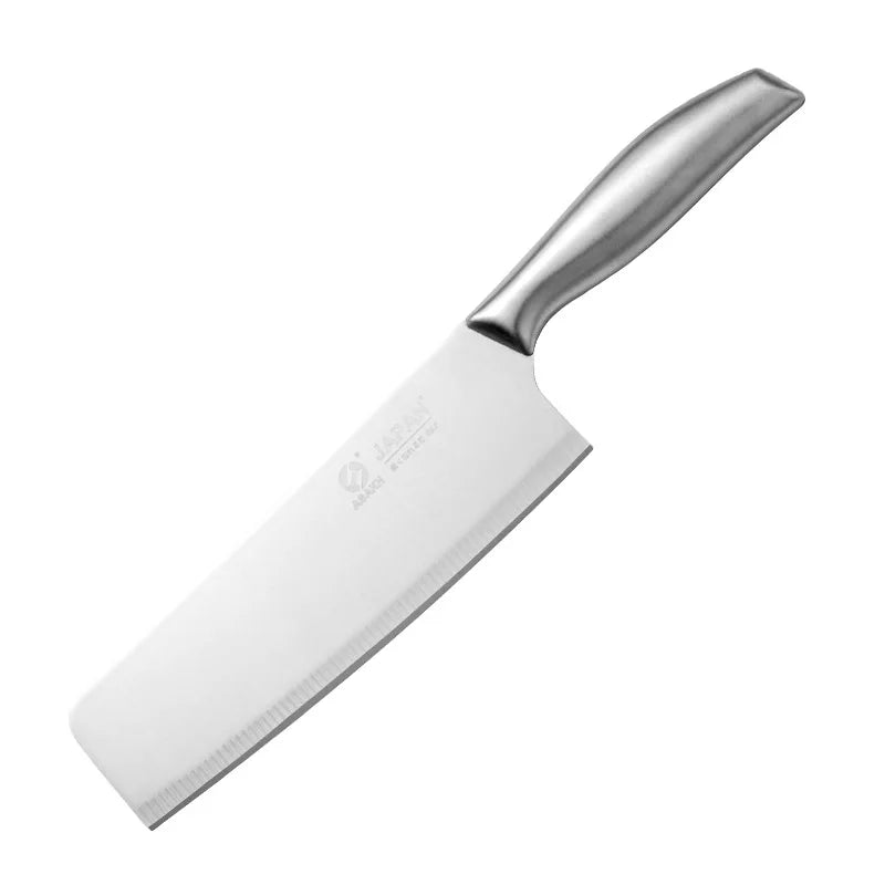 Japanese Stainless Steel Kitchen Knife Set - Chopping, Slicing Meat, Fish, Vegetables