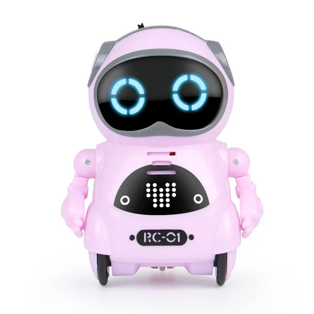 Robot Can Talk Interactive Dialogue Voice Recognition Recording Singing And Dancing Storytelling Mini Smart Robot Toy - Daisan Mart