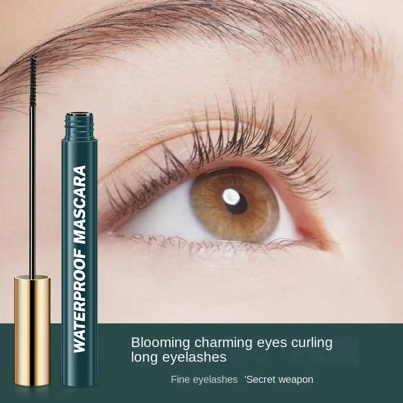Waterproof 24H Long Lasting Natural Smudge-Proof Mascara