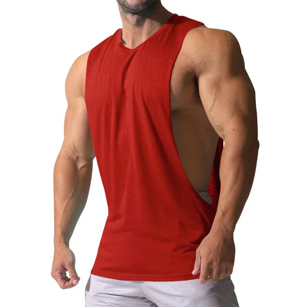Áo Ba Lỗ Nam Tập Gym Thoáng Mát Thể Thao Hè - Daisan Mart