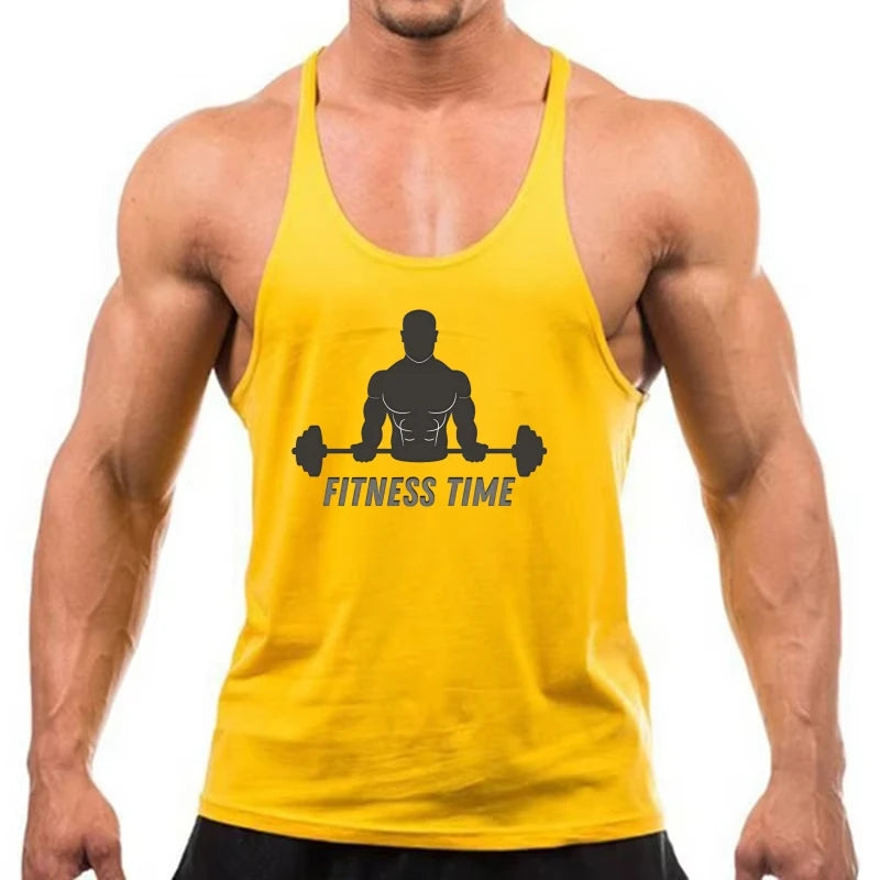 Áo Tank Top Nam Tập Gym, Thoáng Mát, Nhanh Khô - Daisan Mart