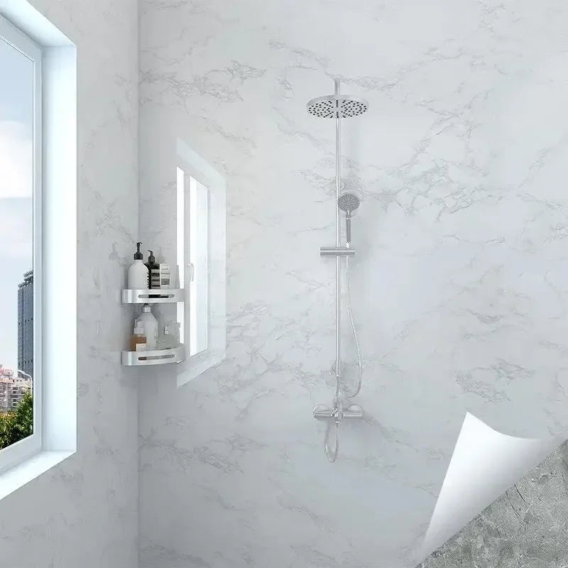 80CM Self-Adhesive Waterproof Marble Wallpaper