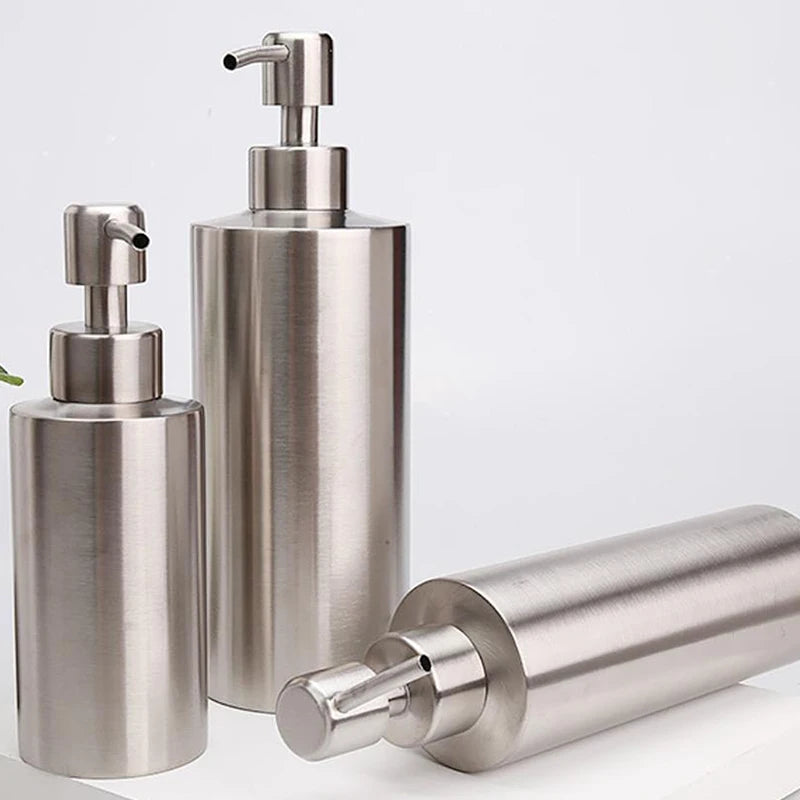 Bình Rửa Tay Inox Chống Gỉ Tái Sử Dụng Sang Trọng - Daisan Mart