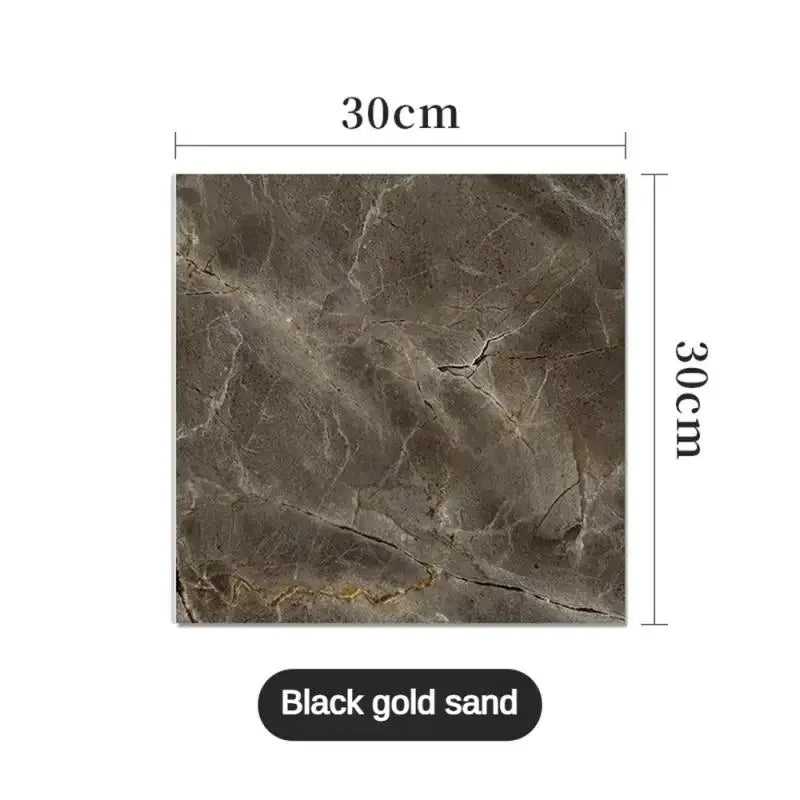 50 pieces of waterproof, self-adhesive PVC imitation stone wall stickers