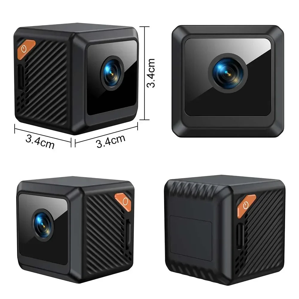 Multi-function Mini Camera: Infrared, Motion Alert