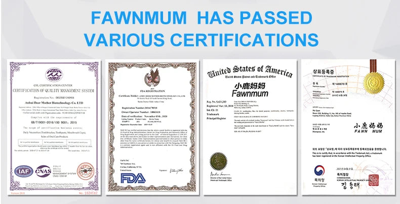 Fawnmum 2-Layer Dental Floss - Family Box 1000C