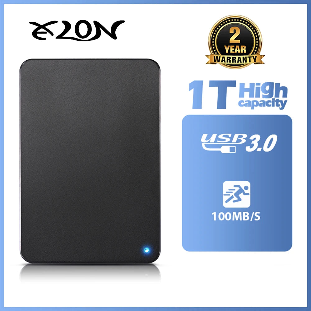 USB3.0 High Speed ​​Portable Hard Drive - Large Capacity