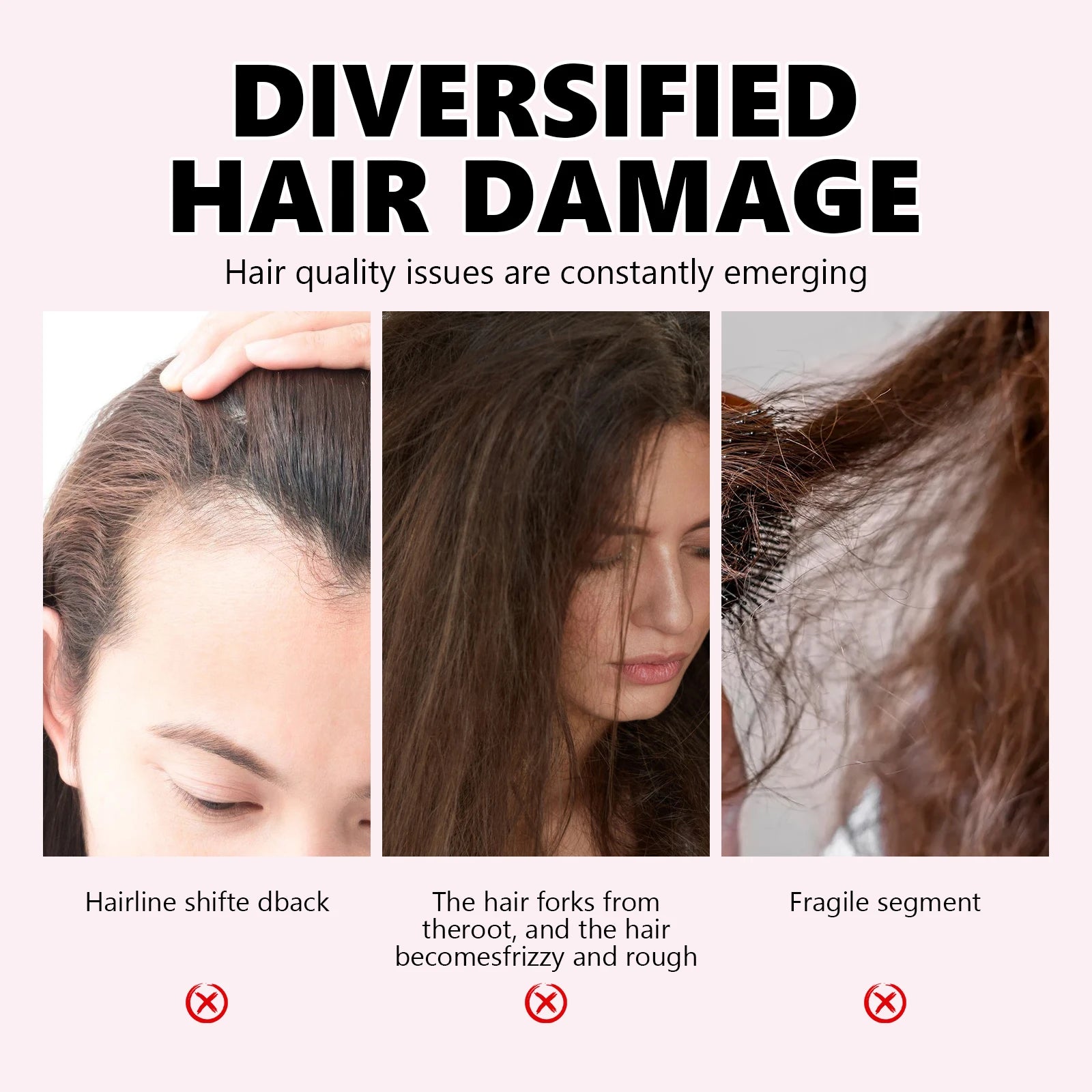 Xịt Dưỡng Tóc Phục Hồi, Giảm Rụng & Mềm Mượt