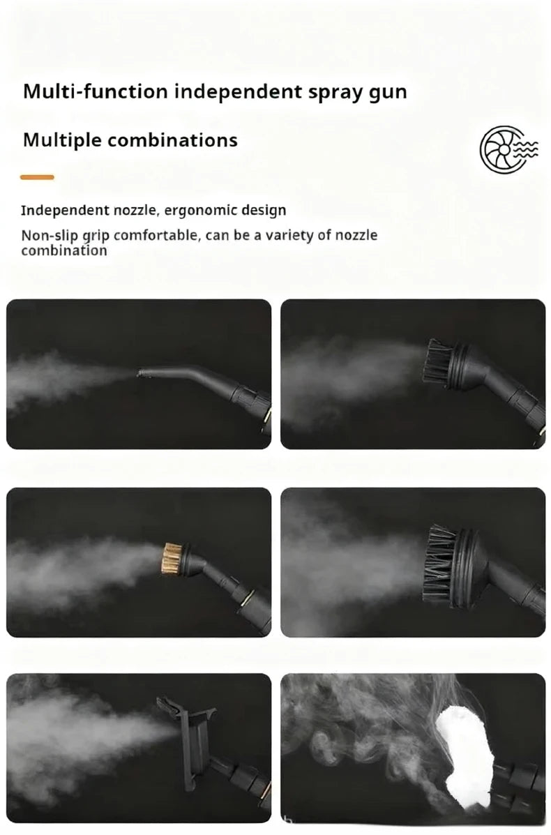 Máy Hơi Nước Diệt Khuẩn Đa Năng 220V EU Plug