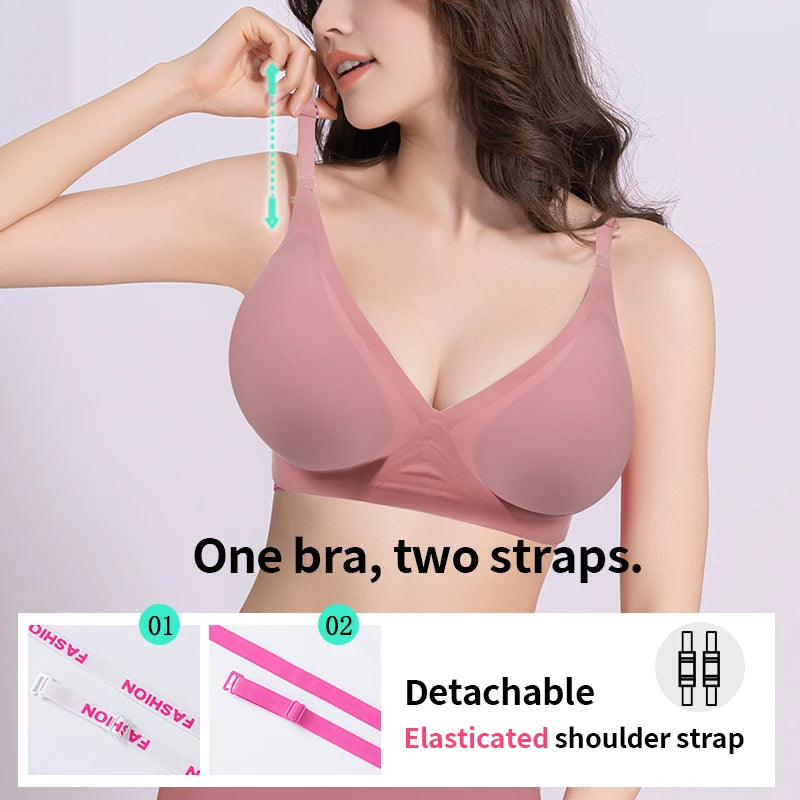 Cosplay Silicone Breast Pads - Sexy Breast Enhancement