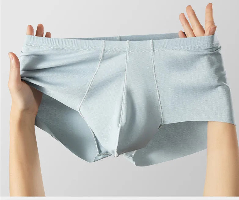 Cool, Stretchy, U-Pocket, Low Rise Men's Underwear