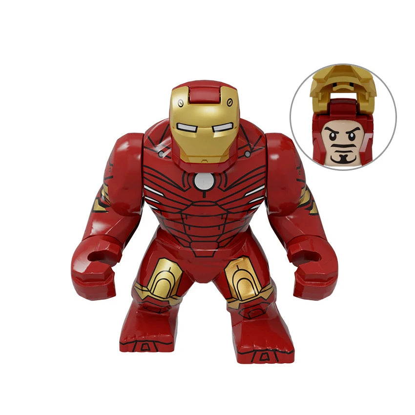 Marvel 3D DIY Hero Assembly Kit for Your Favorite Kids