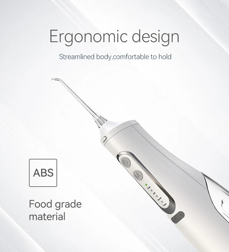 Máy Tăm Nước USB Sạc Điện Du Lịch 310ML Chống Nước IPX7