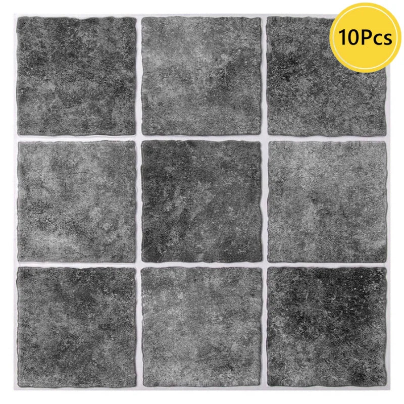3D Self-Adhesive Waterproof Decorative Wall Tiles