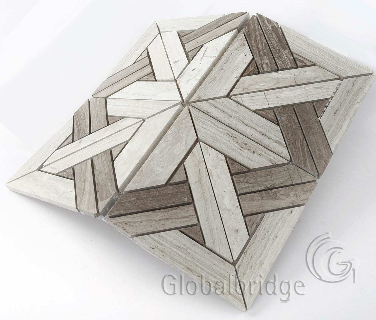 COLORFUL SYNTHETIC STONE MOSAIC 