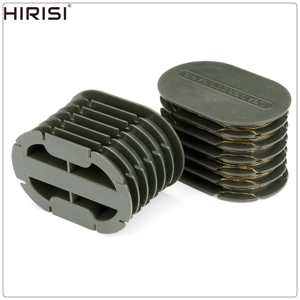 Dây Leader Leadcore HIRISI Kèm Ống Đựng Câu Cá