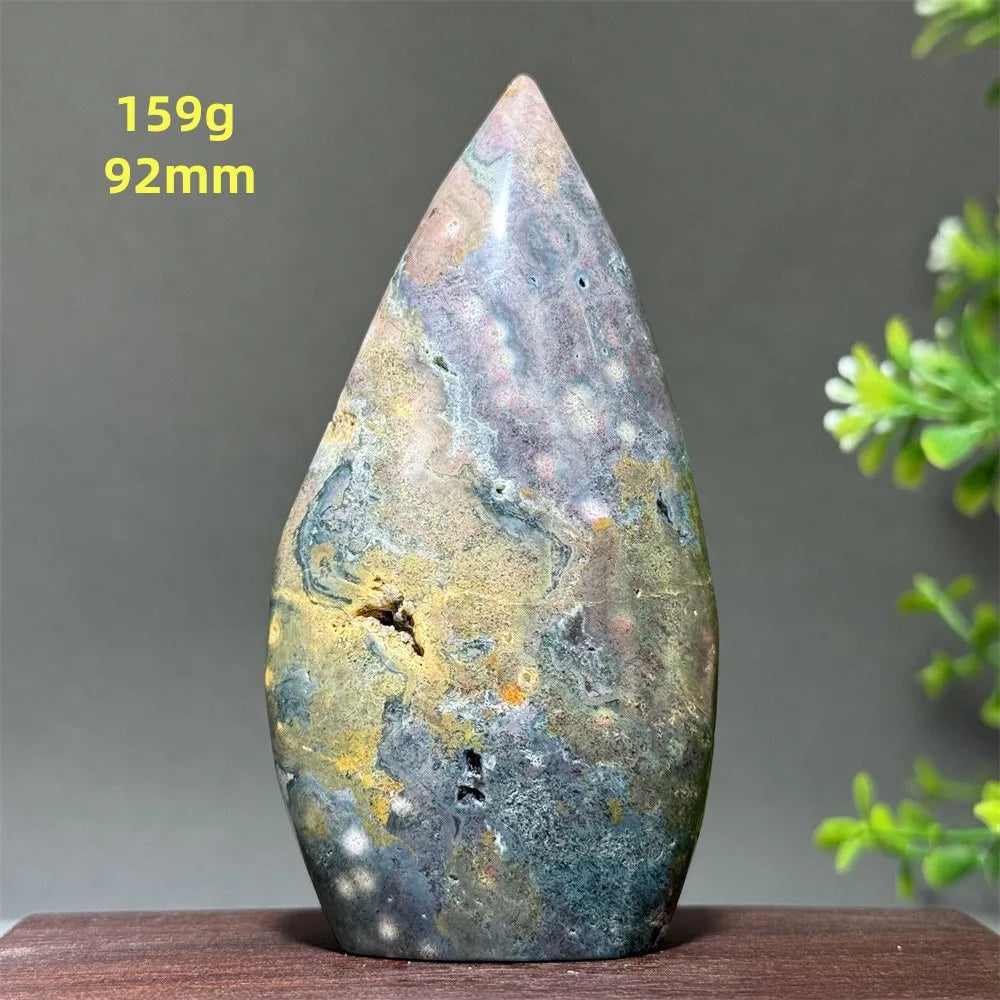 Sea Crystal Decorative Lucky Feng Shui Stone