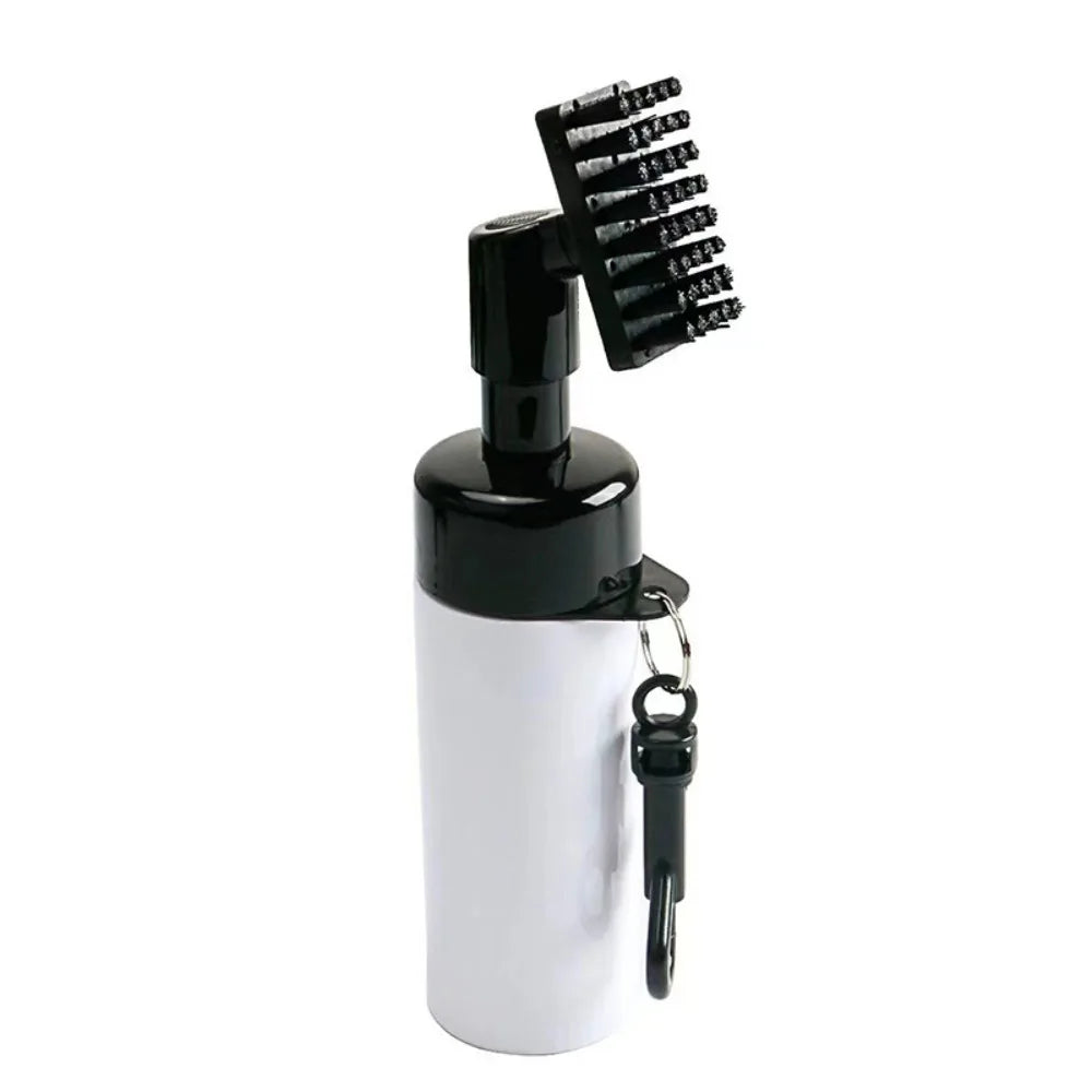 Golf Club Cleaning Brush with Professional Spray Bottle