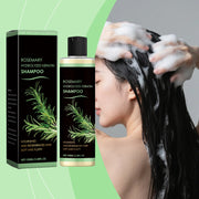 Rosemary Shampoo Nourishes Scalp, Reduces Oil, Thickens Hair