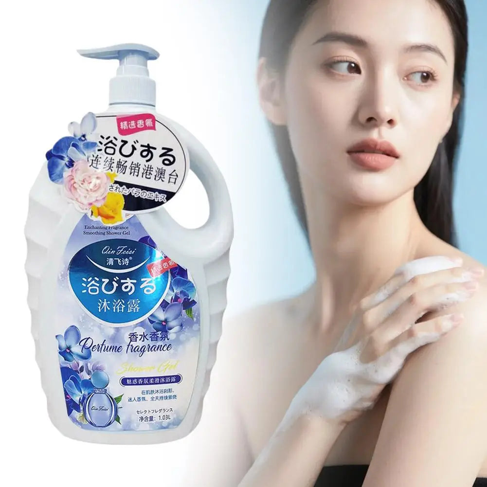 Gel Tắm Nước Hoa 1L Dưỡng Ẩm Lưu Hương Lâu Dài