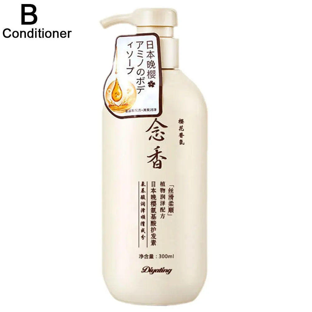 Japanese Hair Care - Amino Acid Shampoo &amp; Shower Gel