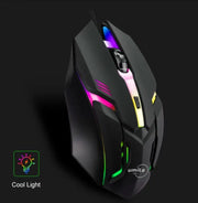 New 2025 USB LED Ergonomic Gaming Mouse
