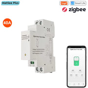 ZigBee Smart Switch 40A remote control