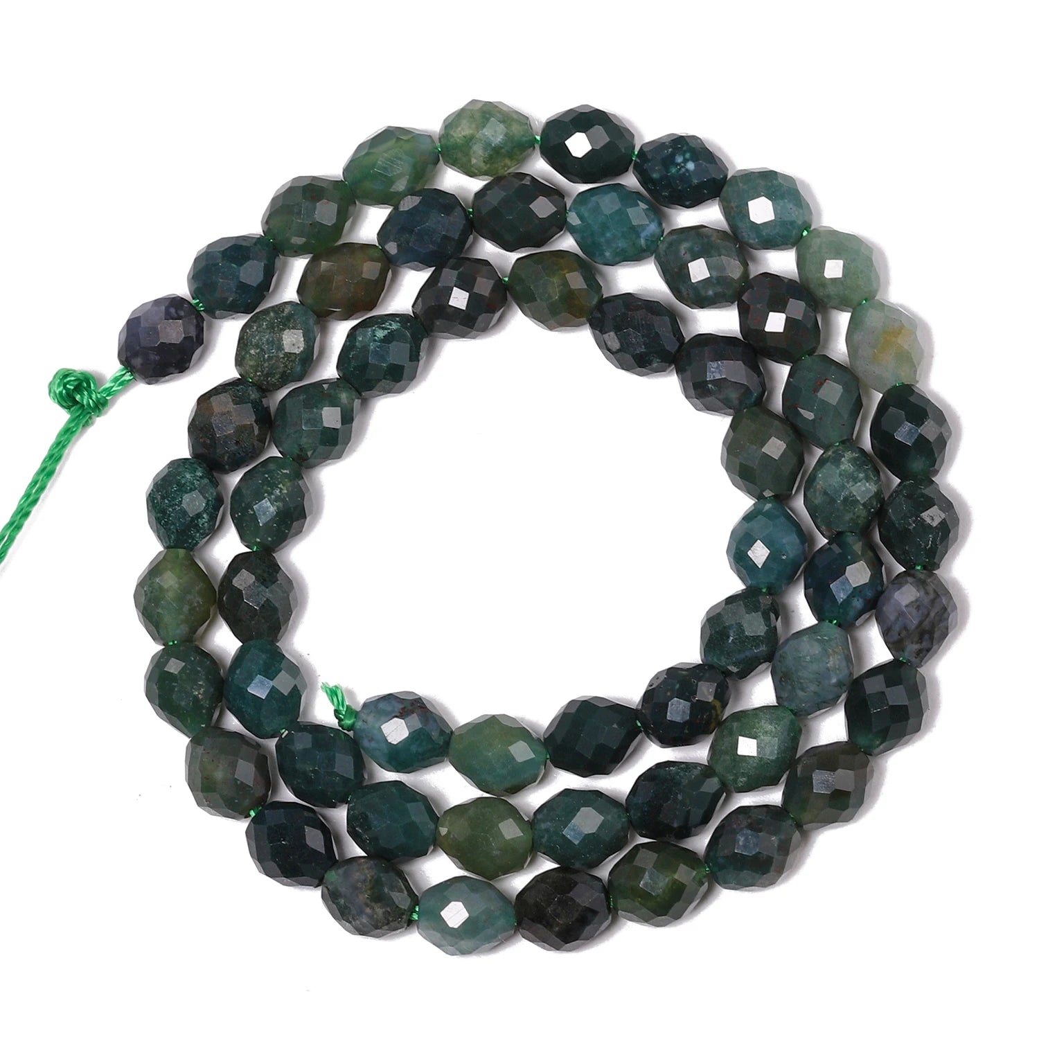 Hạt Đá Mã Não Tự Nhiên 5x6mm - Trang Sức Thủ Công