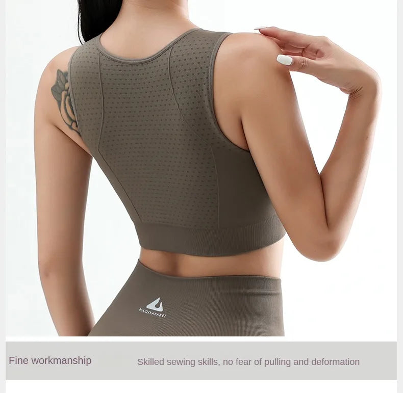 Áo Bra Nữ Gym Chống Xệ Thoáng Khí Hút Mồ Hôi - Daisan Mart