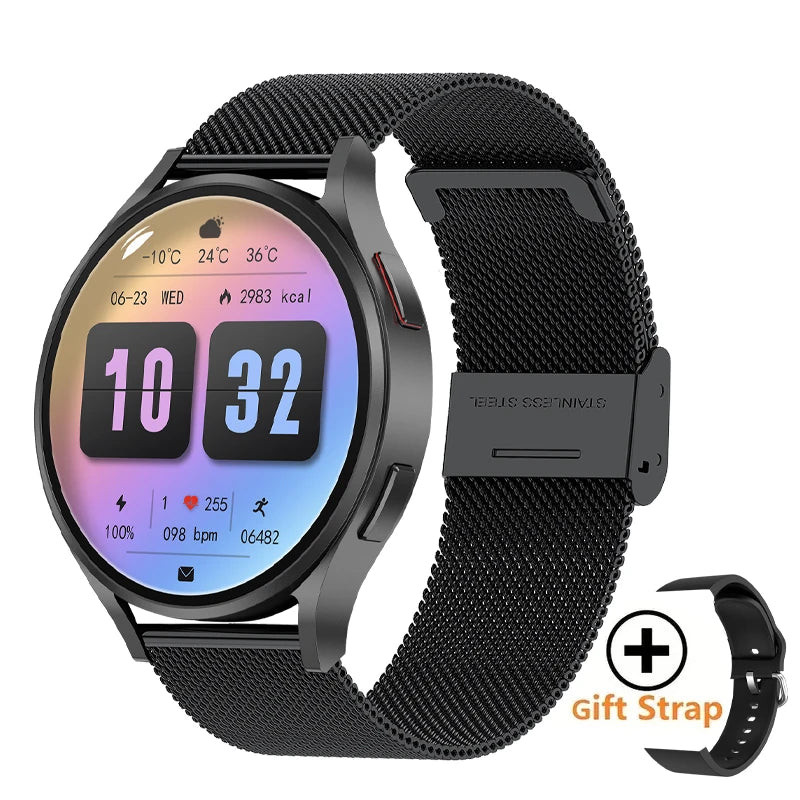 Đồng Hồ Thông Minh Galaxy 6 HD Cảm Ứng Bluetooth