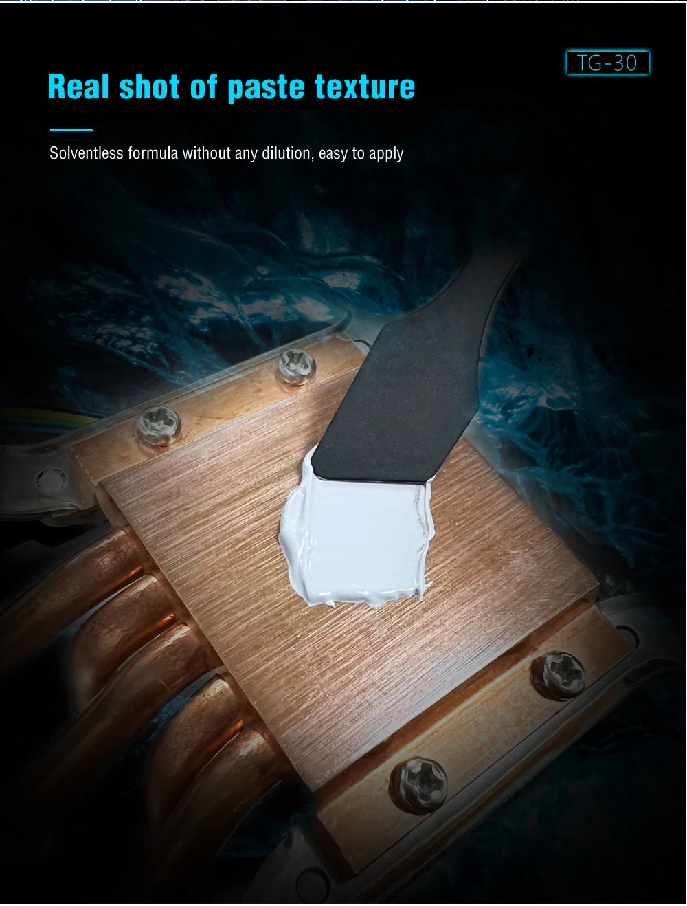 TG-30 20g Thermal grease processor Thermal Compound Thermal paste CPU GPU Cooler Cooling Fan fluid Conductive Heatsink Plaster