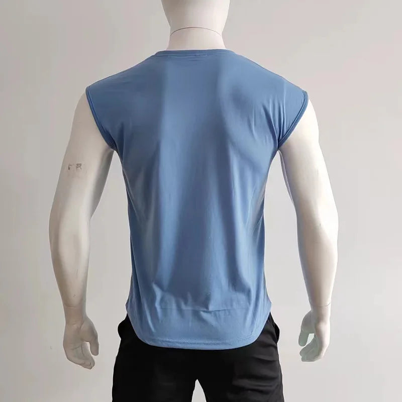 Áo Tank Nam Lưới Thoáng Mát Tập Gym Nhanh Khô - Daisan Mart