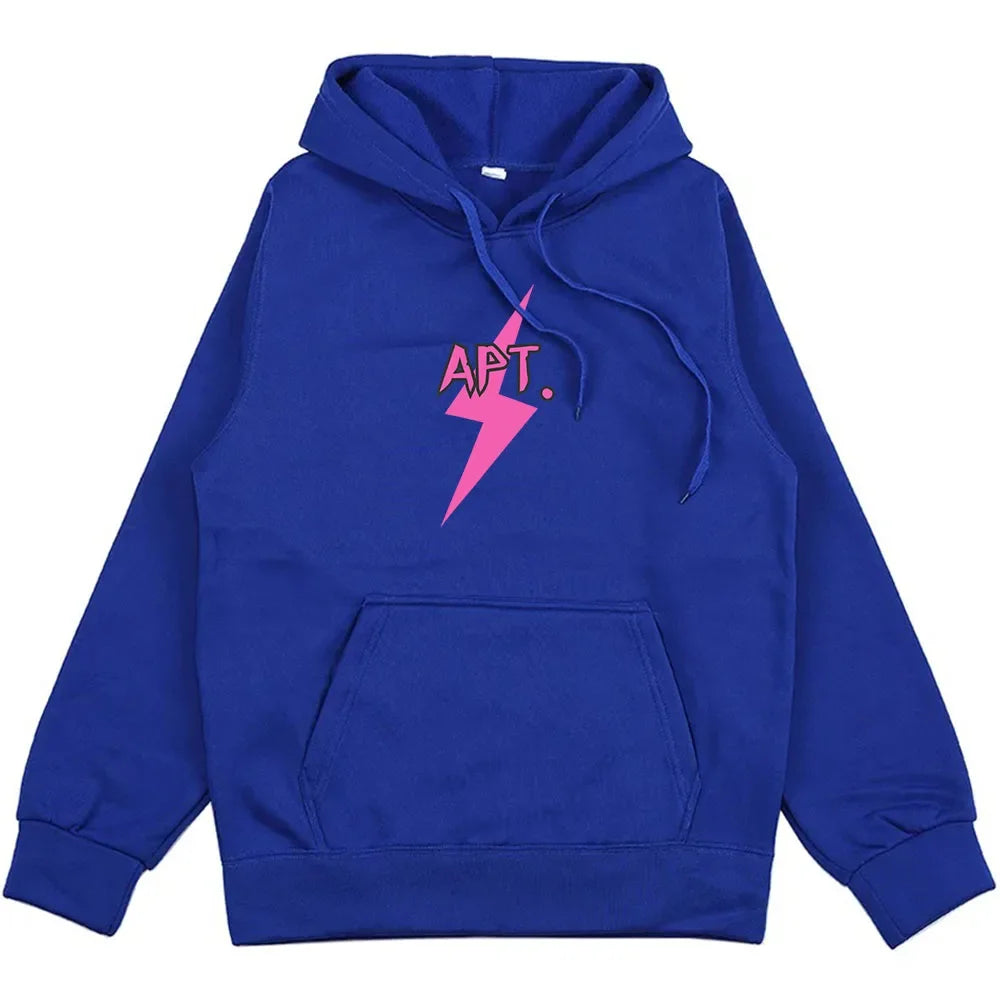 Rosé x Bruno Mars Warm Street Unisex Hoodie