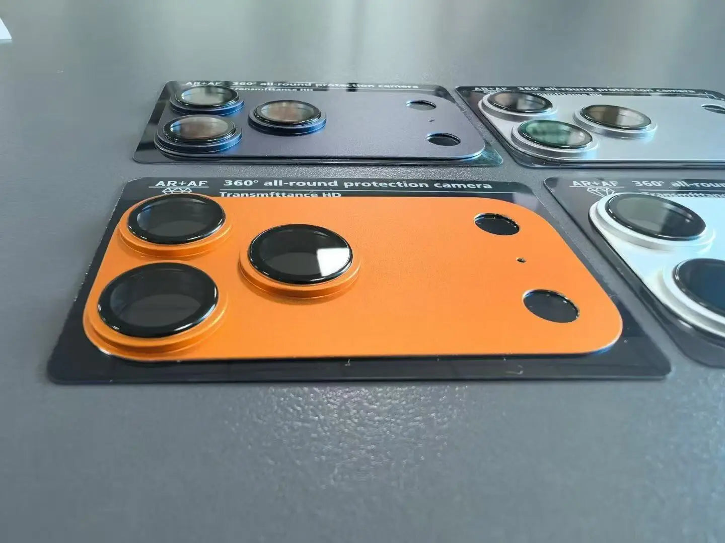 For IPhone 17 Pro Max 17 Pro Camera Lens Protector Military Grade Shatterproof Aluminum Alloy Tempered Glass Metal Lens Cover