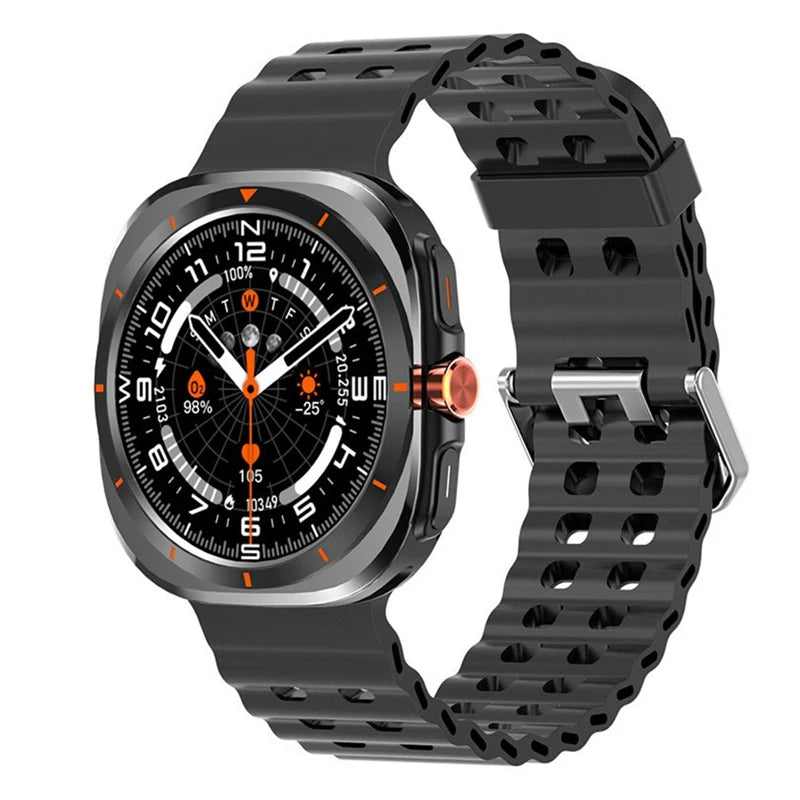 GT7 Ultra Smart Watch AMOLED HD Screen 2025