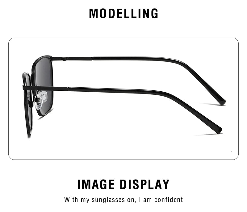 CRIXALIS - Kính Mát Siêu Nhẹ Phân Cực Chống Chói