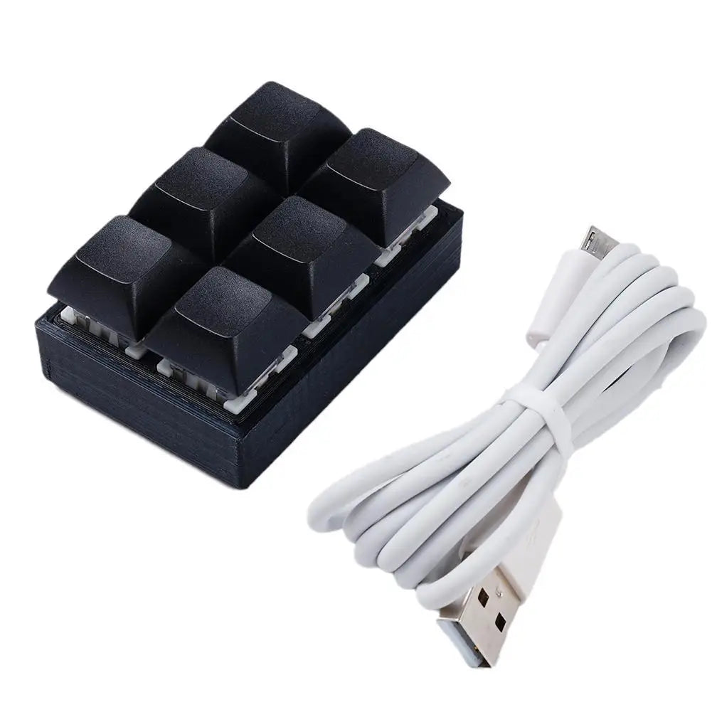 Bàn phím macro 6 phím cơ lập trình mini USB